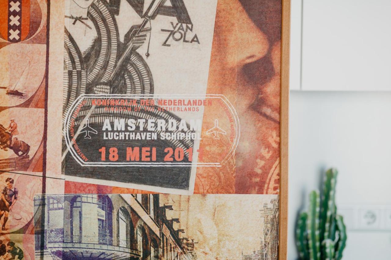 阿姆斯特丹id公寓酒店 外观 照片